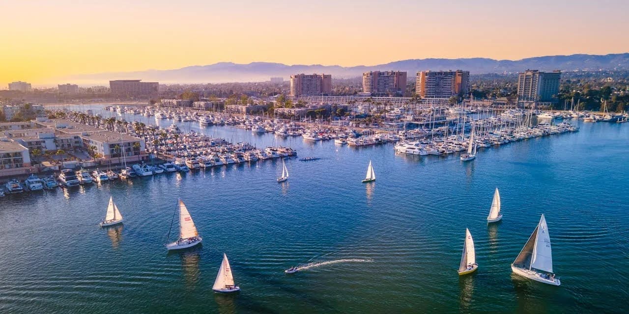 Surfers Del Rey Marina Del Rey Surf Guide | Sunrise Surf Academy