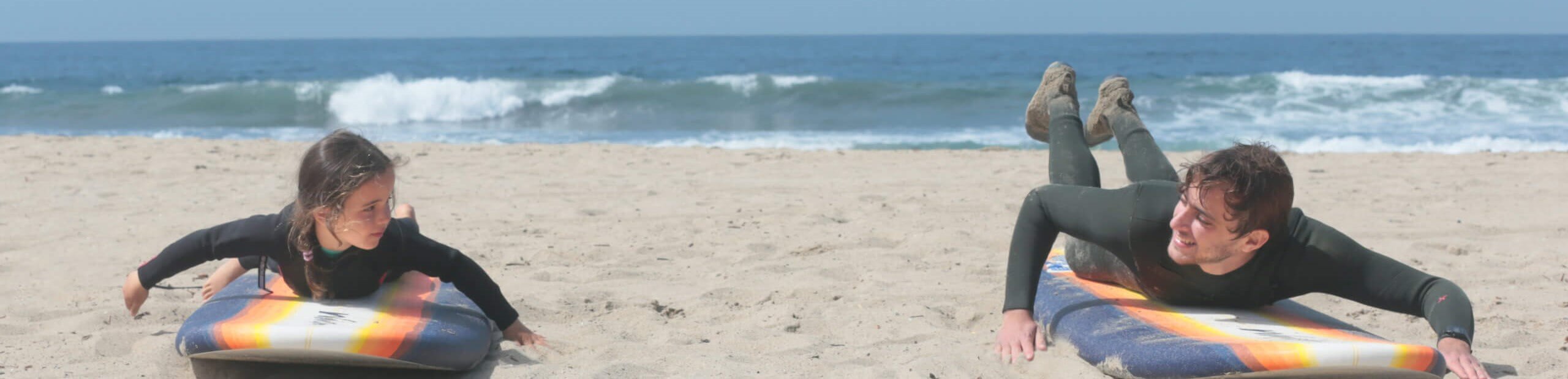 Summer Surf Camp Kicks Off in Pacific Palisades header image